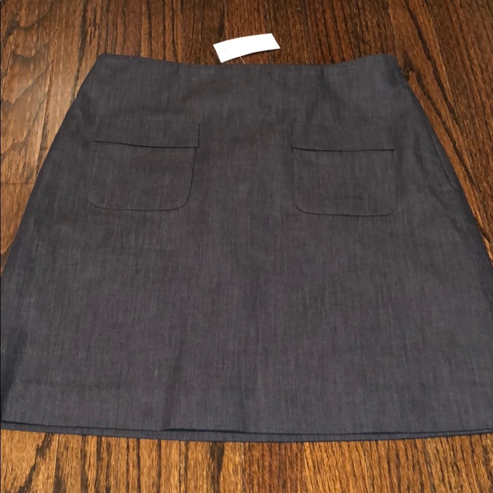 Loft Side Zip Skirt
